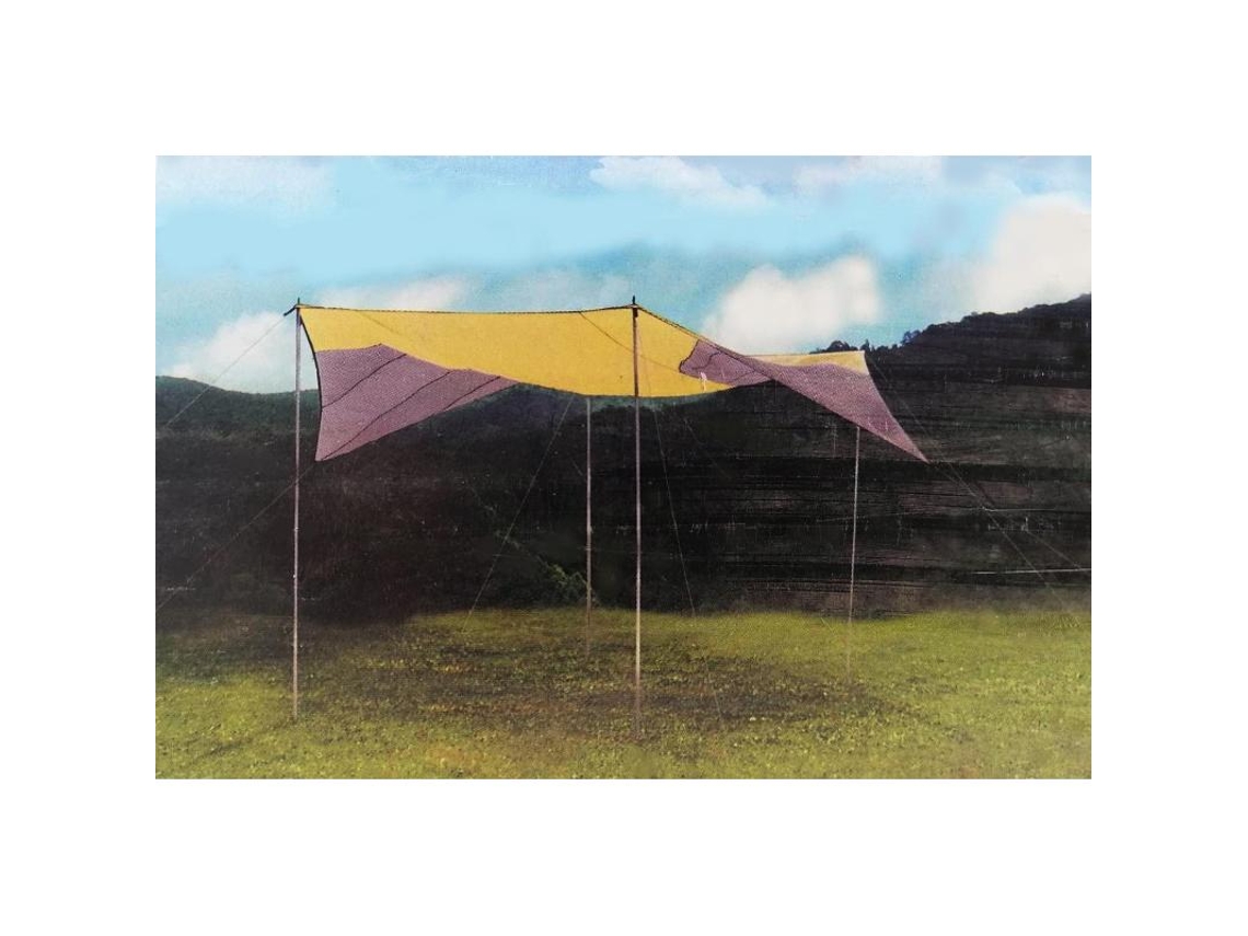 Estructura de sombra para pabellón 426x440 cm Gocamp