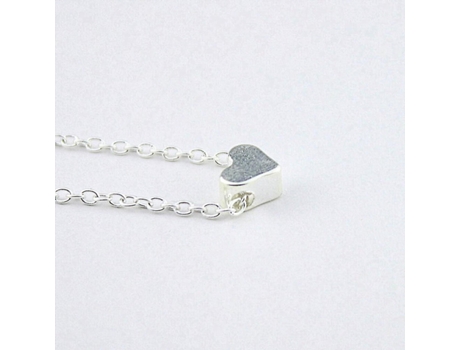 Simple Women Collar Amor Heart Forma Cadena colgante Cabecillo de gargantillas para niñas Regalo