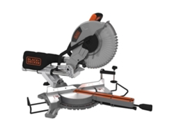Serra de esquadria radial 25,4 cm, 2100W - BLACK+DECKER - BES710-QS
