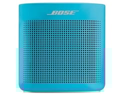 Altavoz Bluetooth BOSE Soundlink Color Serie II (Azul - Alcance: 9 m - Autonomía: 8 h)