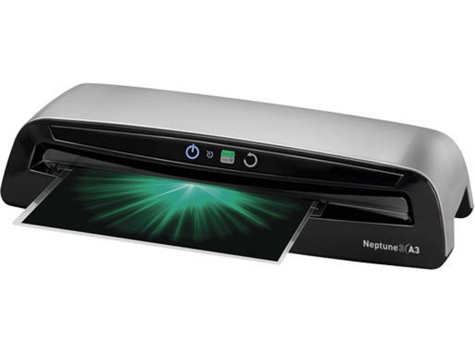 Plastificadora FELLOWES Neptuno3 Plata (A3 - Termica y en Frío)