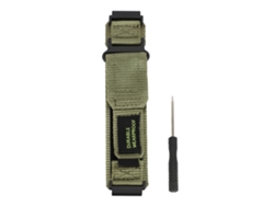 Correa de reloj de nailon (con cierre de velcro transpirable)
