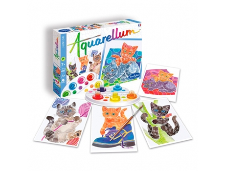 SETOPHère Aquarellum Junior Gatos set