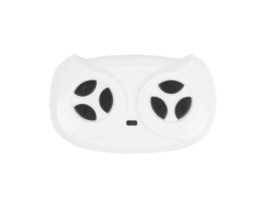 Mando A Distancia Para Coche Eléctrico Infantil, Color Blanco, Compatible Con Jr1745rxw-6v