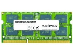 Memoria RAM DDR3 2-POWER MultiSpeed (1 x 8 GB - 1600 MHz - CL 11 - Verde)