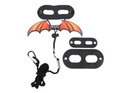 Um Conjunto De Cordas De Tração Para Lagartos, Lagartos-leões, Répteis E Pequenos Animais De Estimação.