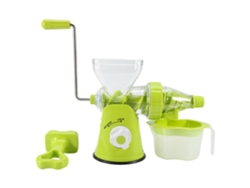 JILLIOPER Exprimidor de Frutas y Verduras Manual Extractor de Jugo Natural