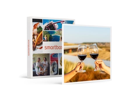 Bodegas Beronia: visita y degustación de 5 vinos y 1 tapa para 2 personas Caja Regalo SMARTBOX