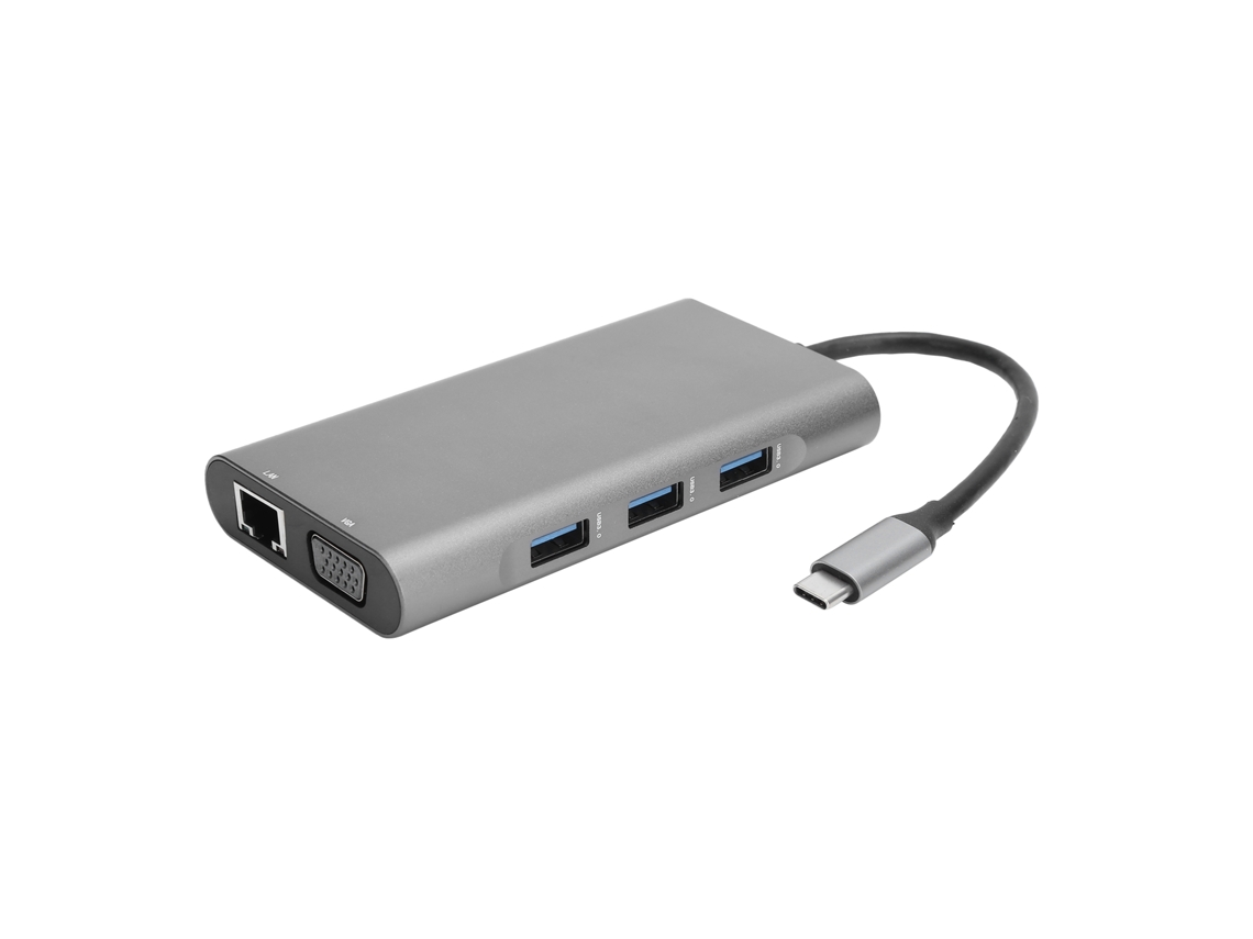 Estación de acoplamiento Type-C con HDMI y USB 3.0