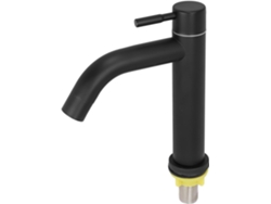 Grifo Monomando De Agua Fría (acero Inoxidable 304) Para Lavabo, Apto Para Baño Y Cocina.