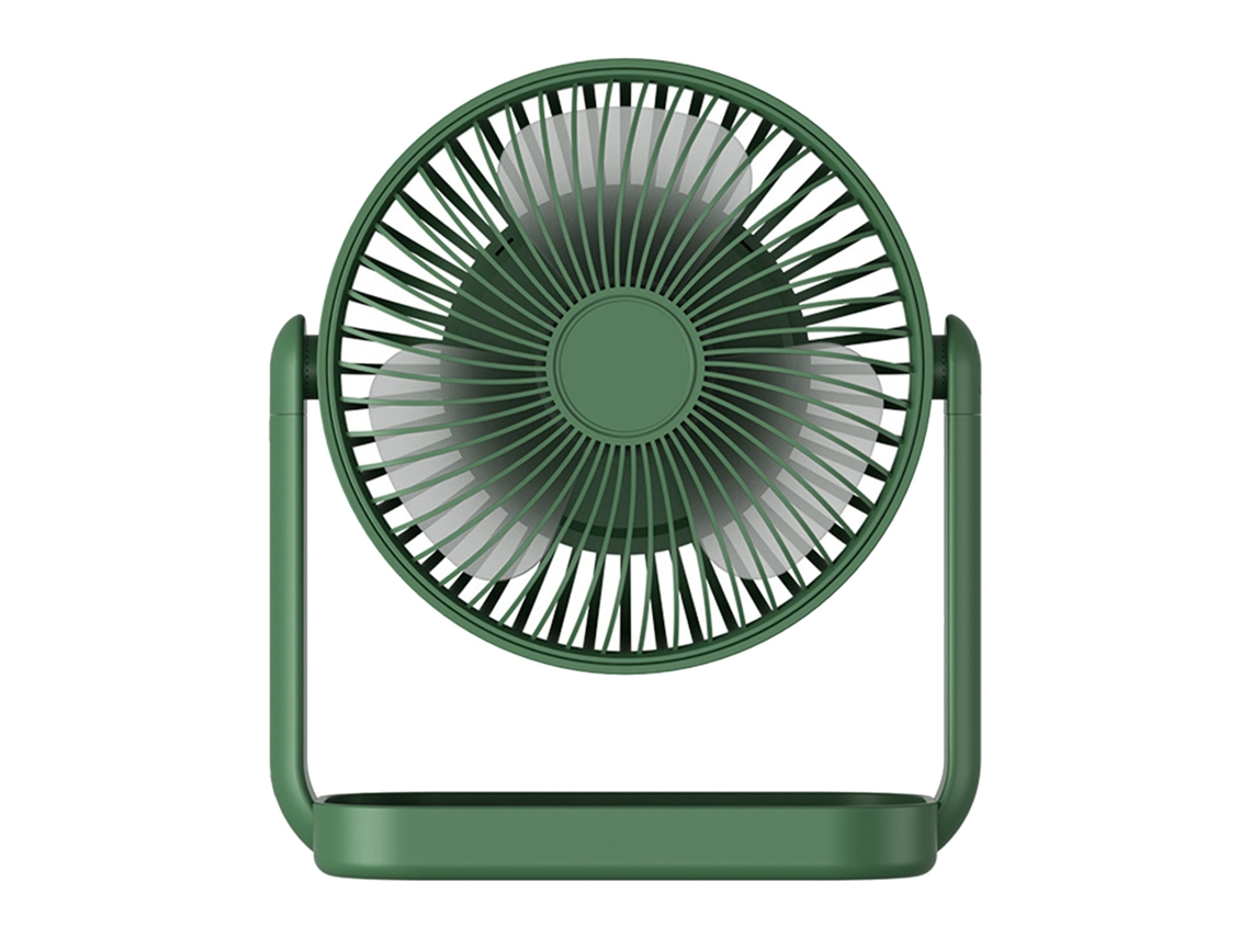 Ventilador de mesa multifuncional y silencioso