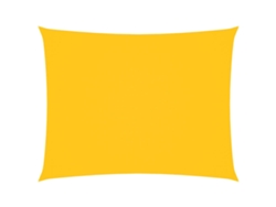 Maison Exclusive - Toldo De Vela Rectangular De Tela Oxford Amarillo 2x3 M