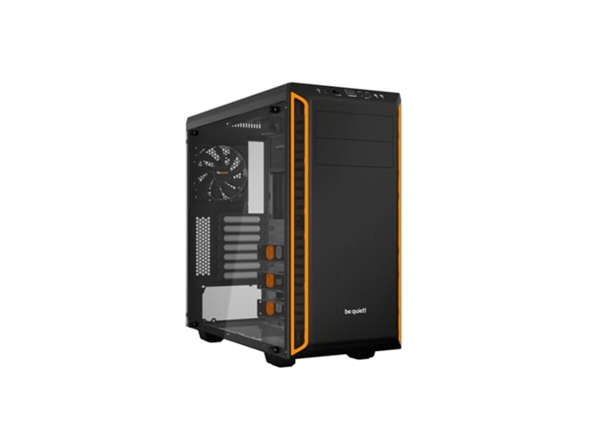 Caja PC BE QUIET! Pure Base 600 Window (ATX Mid Tower - Negro)