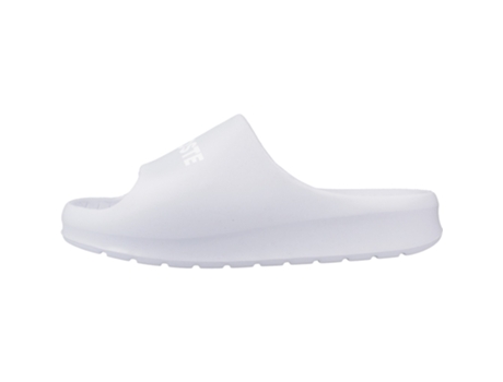 Zapatos de Mujer LACOSTE Serve Slide Synthetic Goma Gris (38)