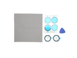 Dos Protectores Adhesivos Resistentes A Los Arañazos Para Lentes De Accesorios De La Cámara Insta360 X3