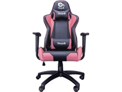 Silla Gaming TALIUS tal-Gecko-Pnk (Hasta 120 kg - Rosa)