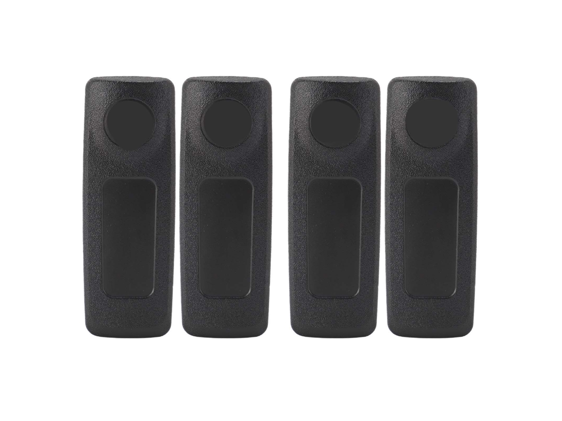 4 Piezas De Clip De Cinturón De Radio De Repuesto Para Motorola P6600 P6620 P8200 P8800 P8260 Dp3400 Dp3401 Xpr6300 Xpr6350 Dgp4150