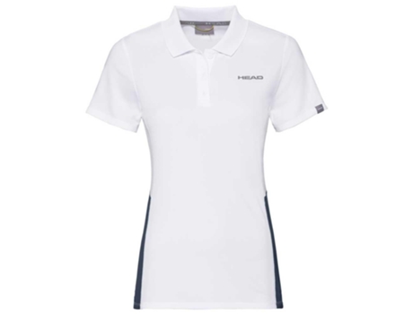 Polo de Mujer HEAD RACKET Club Tech Tenis Blanco (XL)