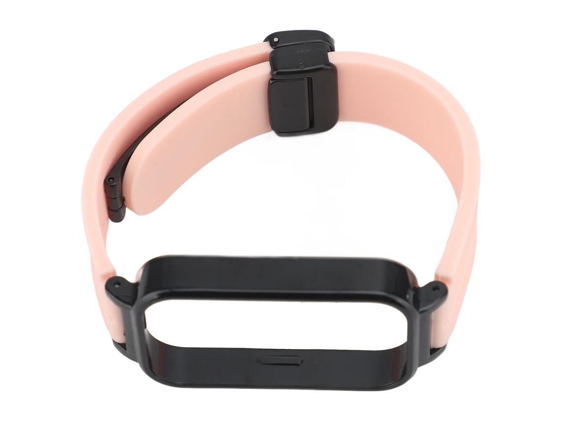 Pulsera de silicona con cierre magnético para Band 3 y Band 9 Active Pink