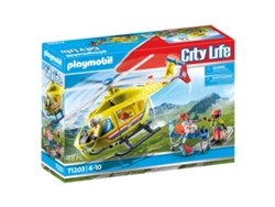 Playmobil 71203 Helicóptero de Rescate