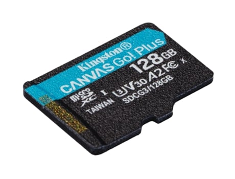 Kingston Technology Canvas Go! Plus Tarjeta de Memoria 128 Gb Microsd UHS-I Clase 10