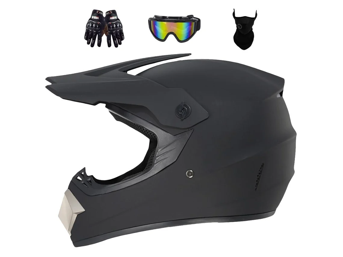Casco De Motocross Todoterreno, Casco De Mtb, Casco De Moto De Carreras