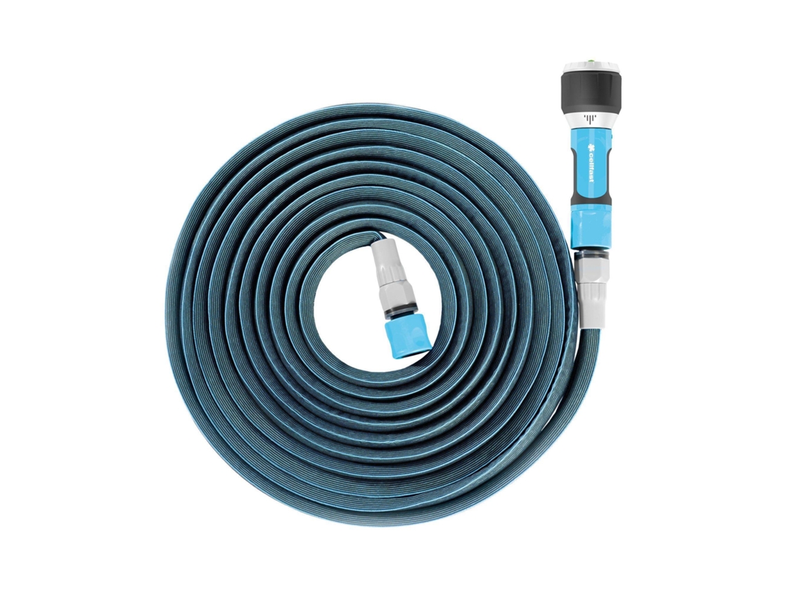 Set de riego ZYGZAG con manguera expandible de 7,5 a 15 metros