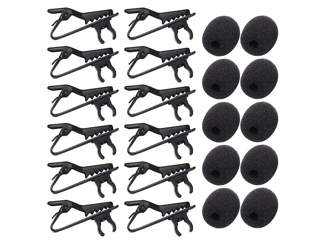 24 Fundas De Esponja Para Micrófono.