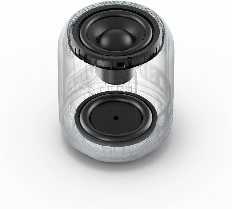 Altavoz Sony Srsxb12 gris con extra y bluetooth blanco xb12 autonomía hasta 16 horas alcance 10 srsxb12h manos ip67