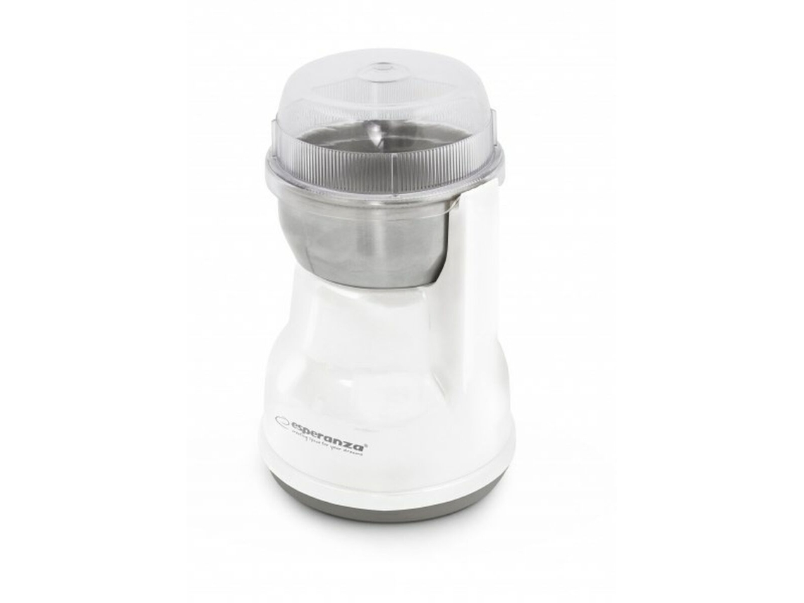 Molinillo de Café ESPERANZA EKC002W Blanco 160 W