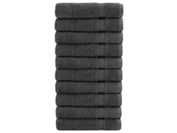 Toalla Lovely Home Solund Gsm Negro (100x150cm)