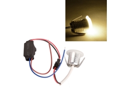 2026-foco Led Empotrado Mini Redondo Profesional Para Techo Interior, Salón Comedor, Luz Natural 4000k, Ac85-265v