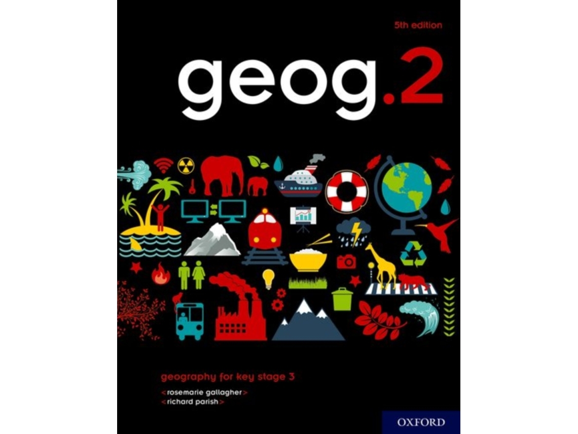 Libro geog.2 Student Book de Rose Marie Gallagher e Richard Parish (Inglés)