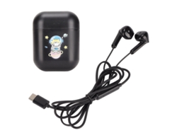 Fones de Ouvido Intra auriculares LAXISCREED Hifi Type c