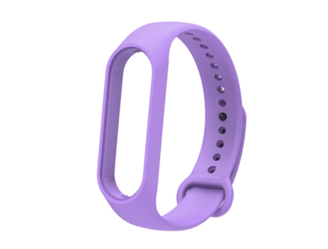 Correa TPU + PU ajustable para Xiaomi Mi Band 7 - púrpura claro