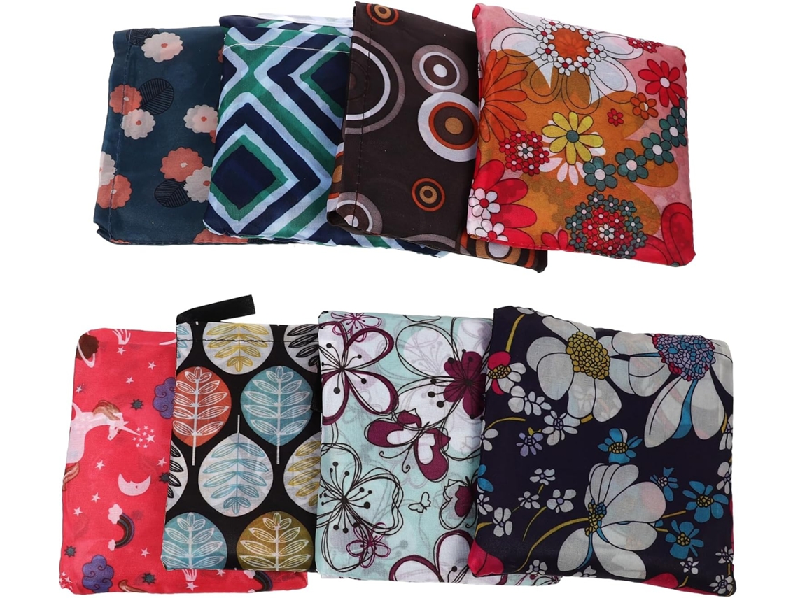 Paquete Bolsas De Compra Reutilizables Con