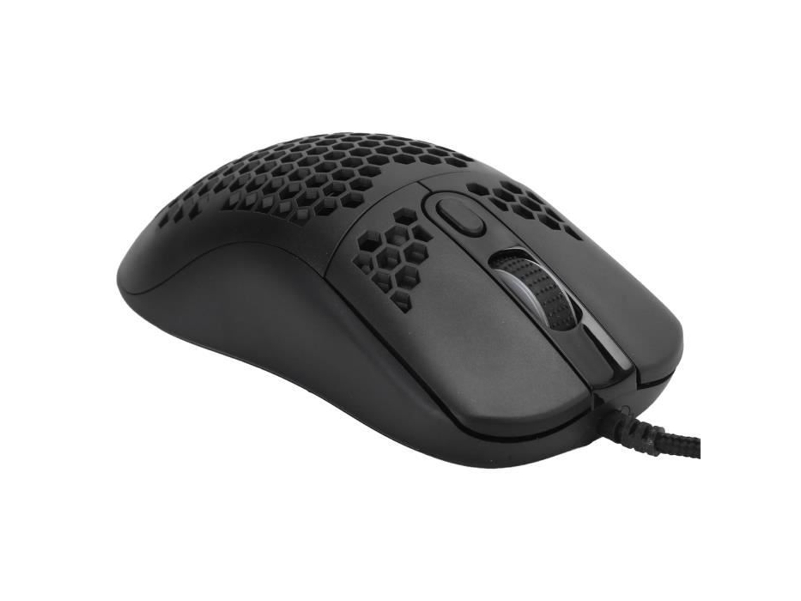 HURRISE Ratón para juegos con cable ‑X600 Ratón para juegos Ratón para juegos con cable Orificio para computadora Ratón para computadora