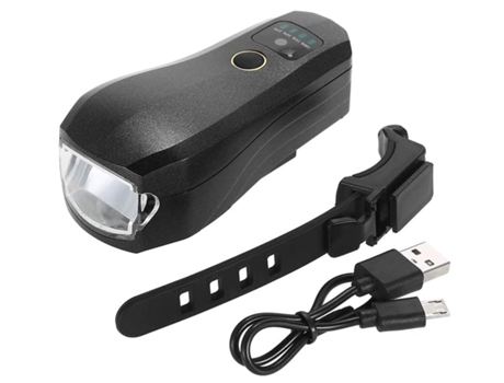 Juego de luces de bicicleta Juego de luces de bicicleta súper brillante Juego de luces delanteras de bicicleta a prueba de faros delanteros de bici...