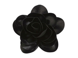 Broche De Flores De Tela Popular: Un Delicado Accesorio Para Viajes Y Ocio.