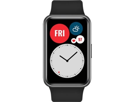 Reloj deportivo HUAWEI Watch Fit Active (Bluetooth - Hasta 10 días de autonomía - Negro)