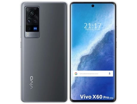 Carcasa Vivo X60 Pro 5G TUMUNDOSMARTPHONE Silicona Transparente