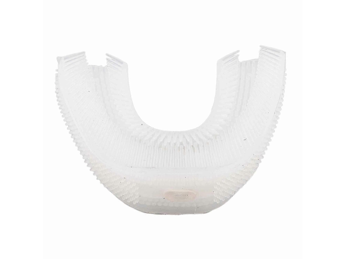 Cabezal de silicona en forma de U de repuesto para cepillos de dientes eléctricos automáticos GOKOCO