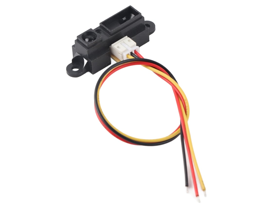 Sensor De Distancia Infrarrojo Método Triangulación Antiinterferencia Sensor De Proximidad Gp2y0a41sk0f