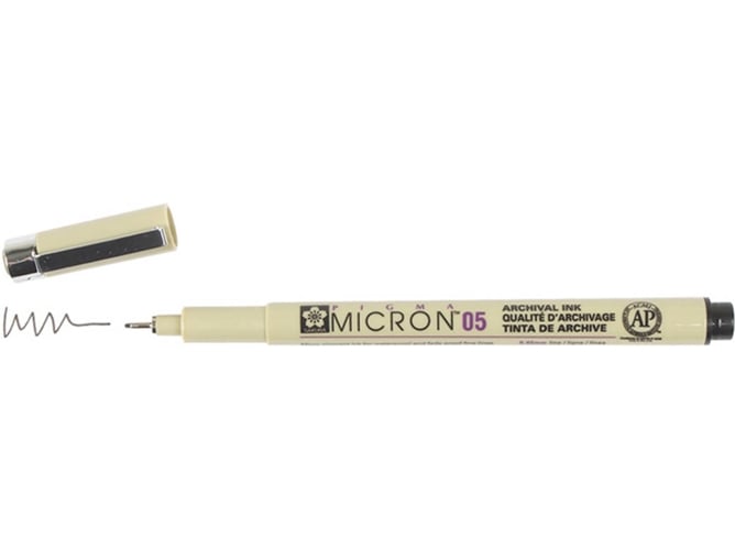 Pigma Micron SAKURA 0,45mm blanco