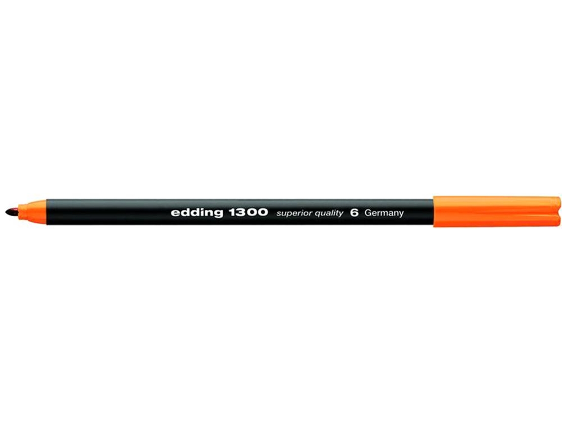 Edding Laranja Round Point Pen 3mm 1300 06