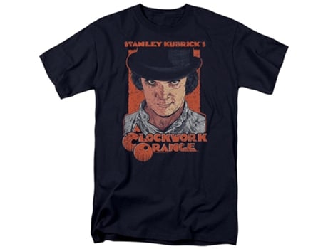 Camiseta ROCKINSTONE Laranja Mecânica Alex DeLarge (XXL)
