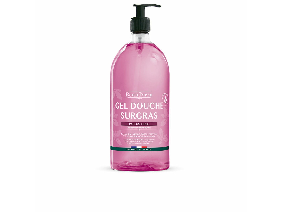 Gel de ducha Beauterra Geles de ducha grasosos (1 L)
