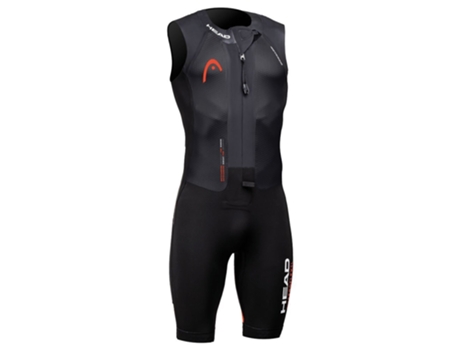 Traje de Buceo para Mombre HEAD Sr The Aero Negro (Talla: 2XL)