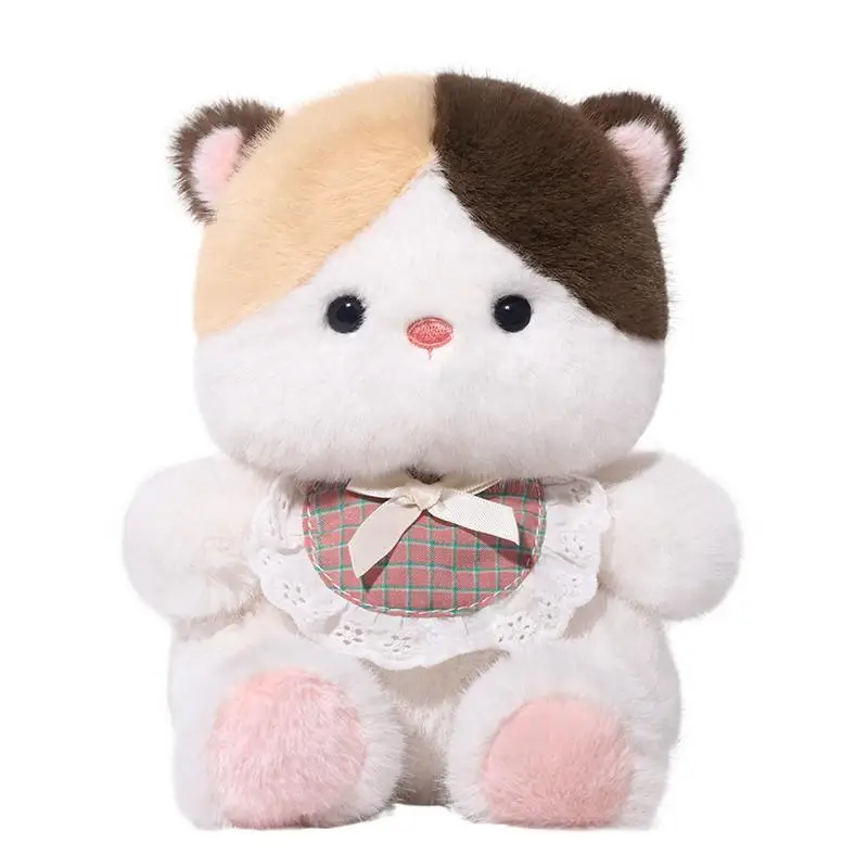 (Gato de 30 cm) Juguete de peluche adorable, suave y cómodo.
