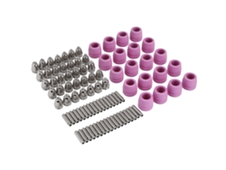 Kit De 90 Piezas Consumibles Para Torcha De Corte Plasma: Electrodos, Boquillas Y Copas